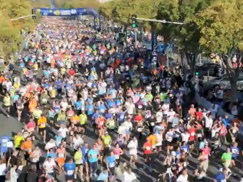 Marseille-Cassis : 15 000 coureurs au top départ !
