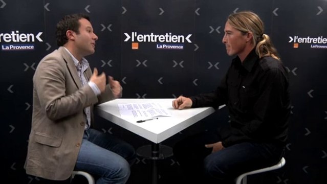 Entretien avec Alexandre Caizergues; kite-surfeur roi de la vitesse