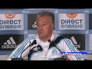 Deschamps : ''C'est dur pour Benoît Cheyrou"