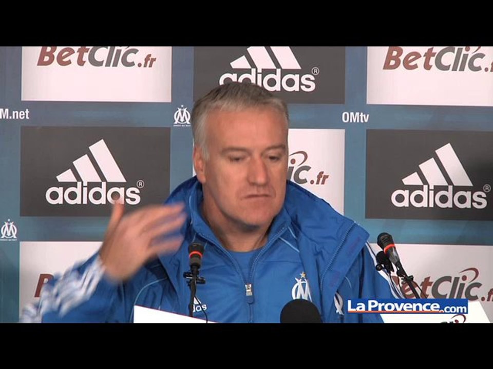 Didier Deschamps : ''La seule pression que je bois; c'est après le match avec Guy Stéphan''