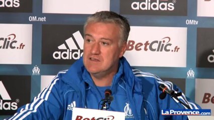 Deschamps : ''Rennes-OM; une tâche compliquée''