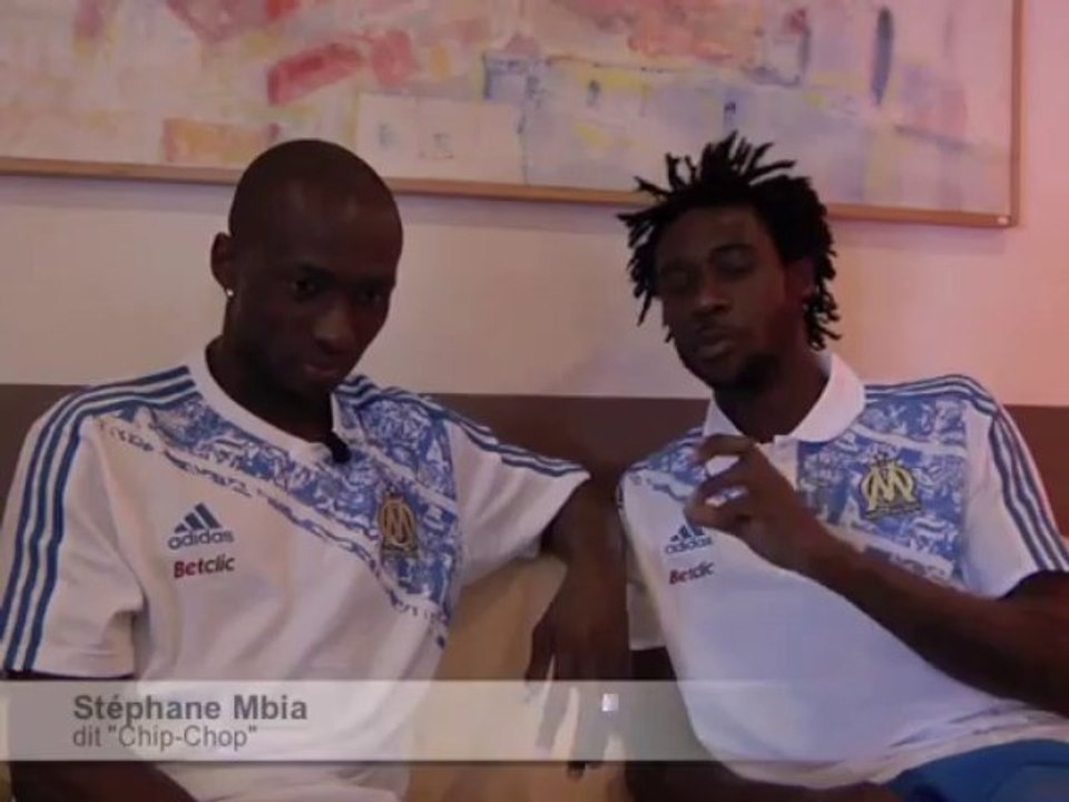 OM : quand "Chip-Chop" Mbia présente "Koulaye" Nkoulou...