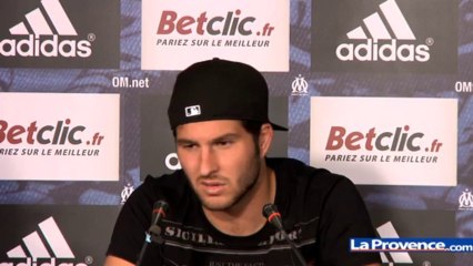 Gignac : "Je vais me bouger le cul pour avoir ma place"