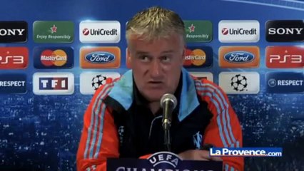 Deschamps : "Andrade; le meilleur choix pour l'équipe"