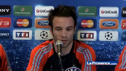 Valbuena : ''Il y a plusieurs Franck Ribéry''