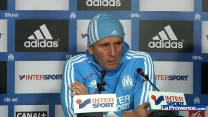 Elie Baup : "Brest est une équipe difficile à bouger"