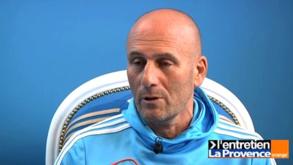 Entretien avec Elie Baup : "Entraîner l'OM; c'est incroyable"