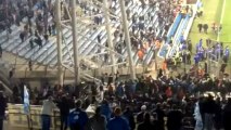 Reporter mobile : échauffourées lors du match OM-Fenerbahçe