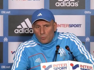 OM : Baup et le ''casse-tête'' de coups de pied arrêtés