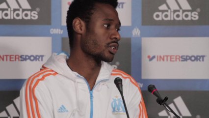 Nkoulou : "Je me bats pour retrouver mon meilleur niveau"