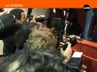 Sylvain Wiltord est présenté à la presse