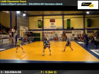 EGLESKALNS Hermans 2013-2014 HIGHLIGHTS FRANCE