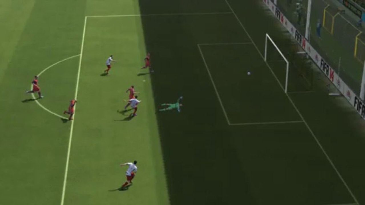 FIFA 14: Amazing Play!