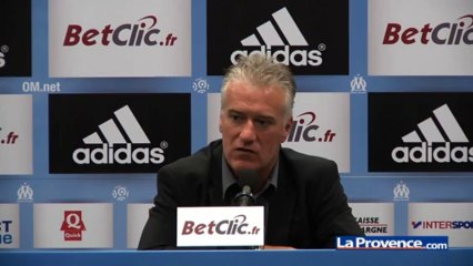 Deschamps : "Nous avons manqué de réalisme"