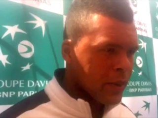 Coupe Davis : Tsonga va faire parler son expérience