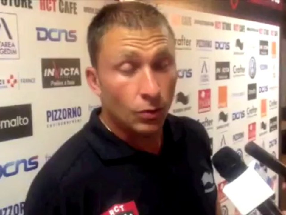 RCT - Mont-de-Marsan : les entraîneurs n'ont pas aimé