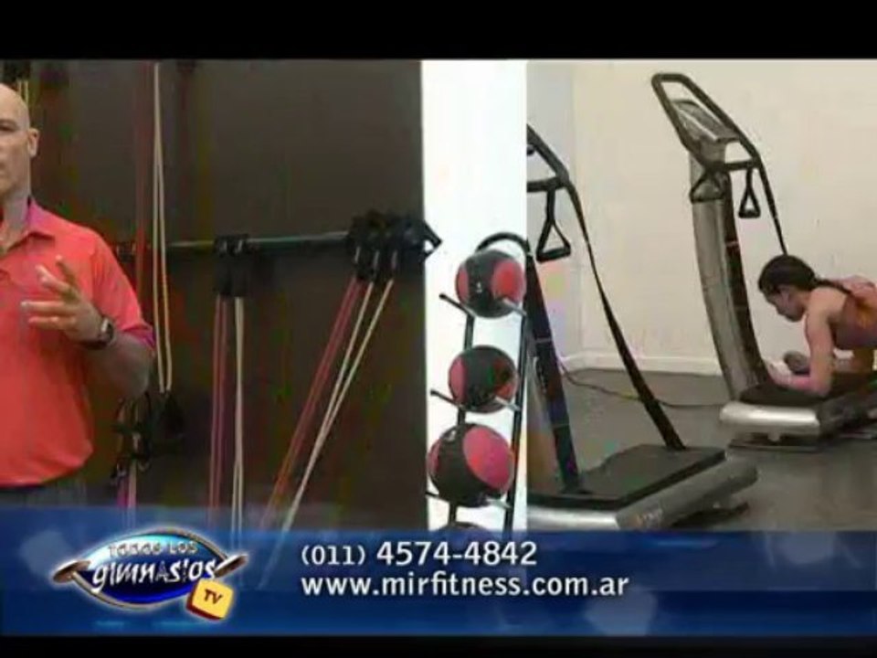 Entrenamiento para abdominales y zona media en Plataformas Vibratorias  - Prof. Alejandro Valle - MIR Fitness