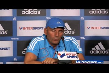 Elie Baup : "On doit surprendre le Sheriff pour marquer des buts"