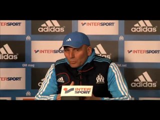 Elie Baup : "On doit montrer que nous sommes  costauds"