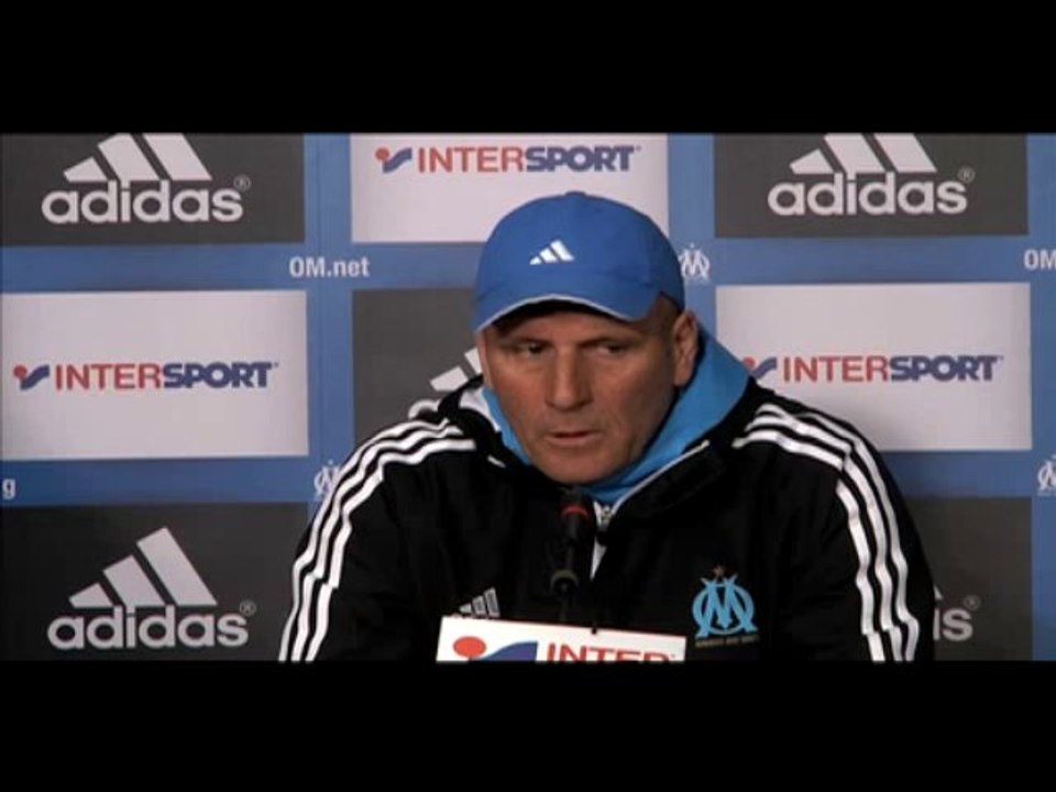 Elie Baup : "Le match aller contre l'ESTAC me reste en travers de la gorge"