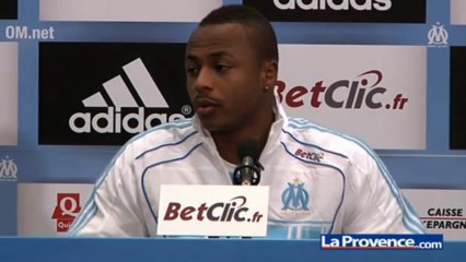 André Ayew : ''Perdre un jeune joueur  comme 'Azpi'; ça fait mal !''