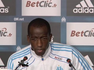 Diawara : "L'an dernier aussi; Lille jouait bien... Ils ont fini 4e; non ?"