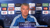 Deschamps veut vaincre Chelsea; mais surtout Auxerre
