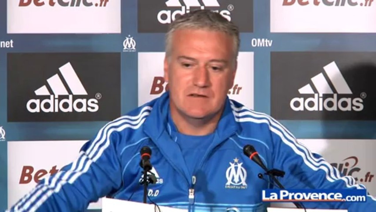 Deschamps : "OM-PSG; ce n'est pas un match comme les autres"