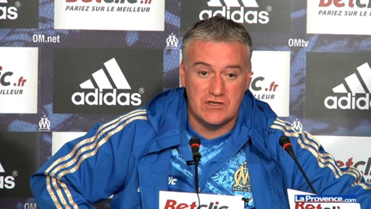 Deschamps : "On n'a pas joué  le champion de Provence !"