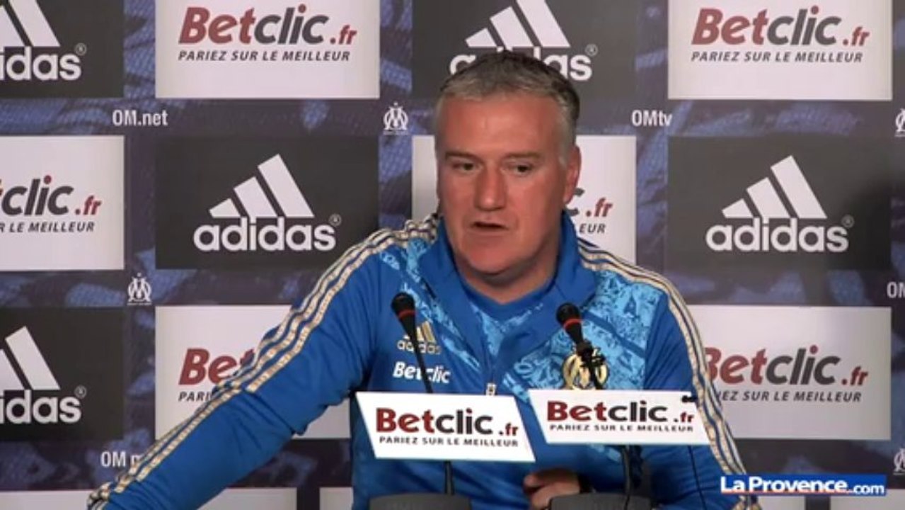 Didier Deschamps revient  sur le mercato et le cas Lucho