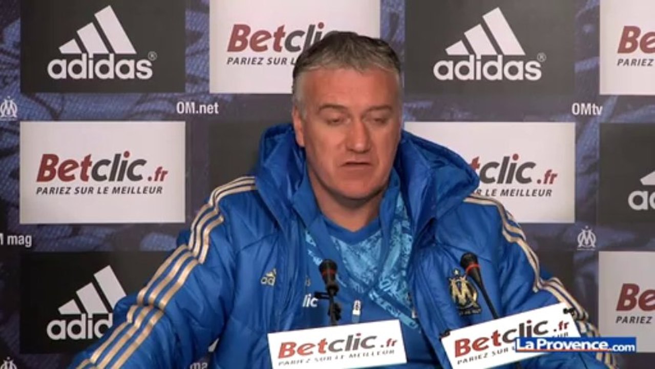 Didier Deschamps :" A l'aller; Rennes nous a fa...