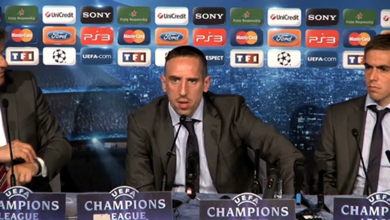 Ribéry : "Si demain je marque; je ne fêterai pas mon but"