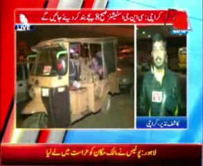 CNG stations will reopen at 8AM today