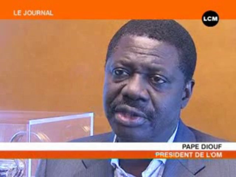Pape Diouf intime