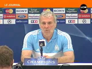 L'OM amer après sa défaite contre Liverpool