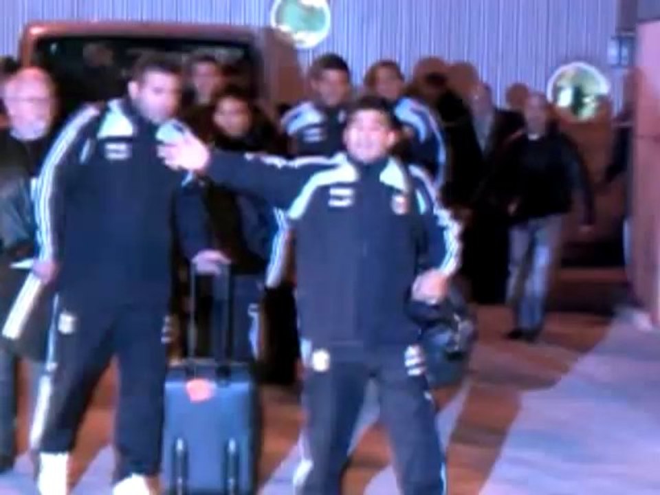 Maradona est à Marseille