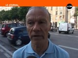 Le balisage du parcours du marathon de Marseille