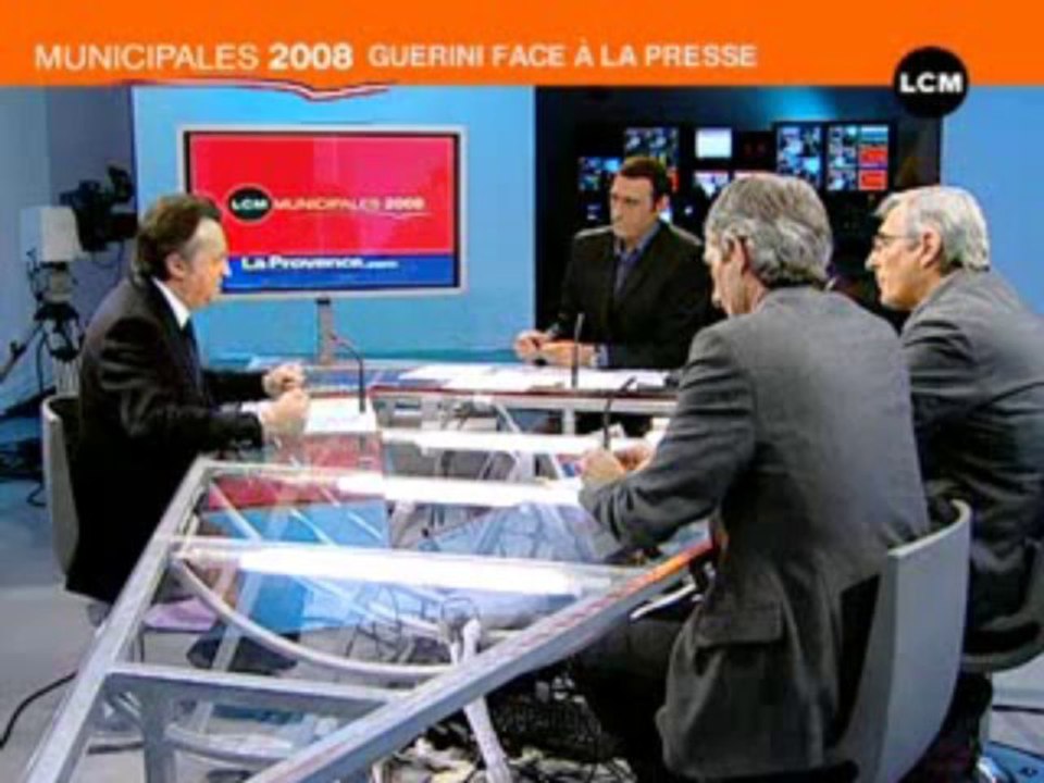 Marseille ville propre : le projet de Jean-Noël Guérini