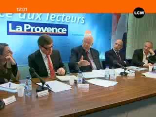 Les coulisses du Face aux lecteurs de La Provence