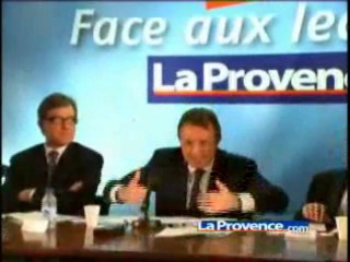 Face aux lecteurs; Guérini défend ses navettes