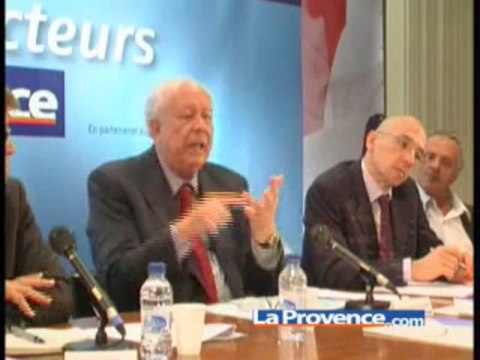 Gaudin face aux lecteurs de La Provence : la politique des transports