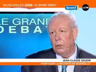 Débat Gaudin-Guérini : l'incinérateur à Fos