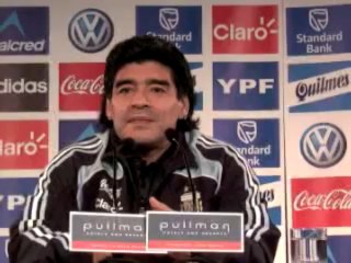 Argentine-France : trois jours de "Maradona mania"
