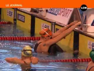 Championnat de France de natation à Angers