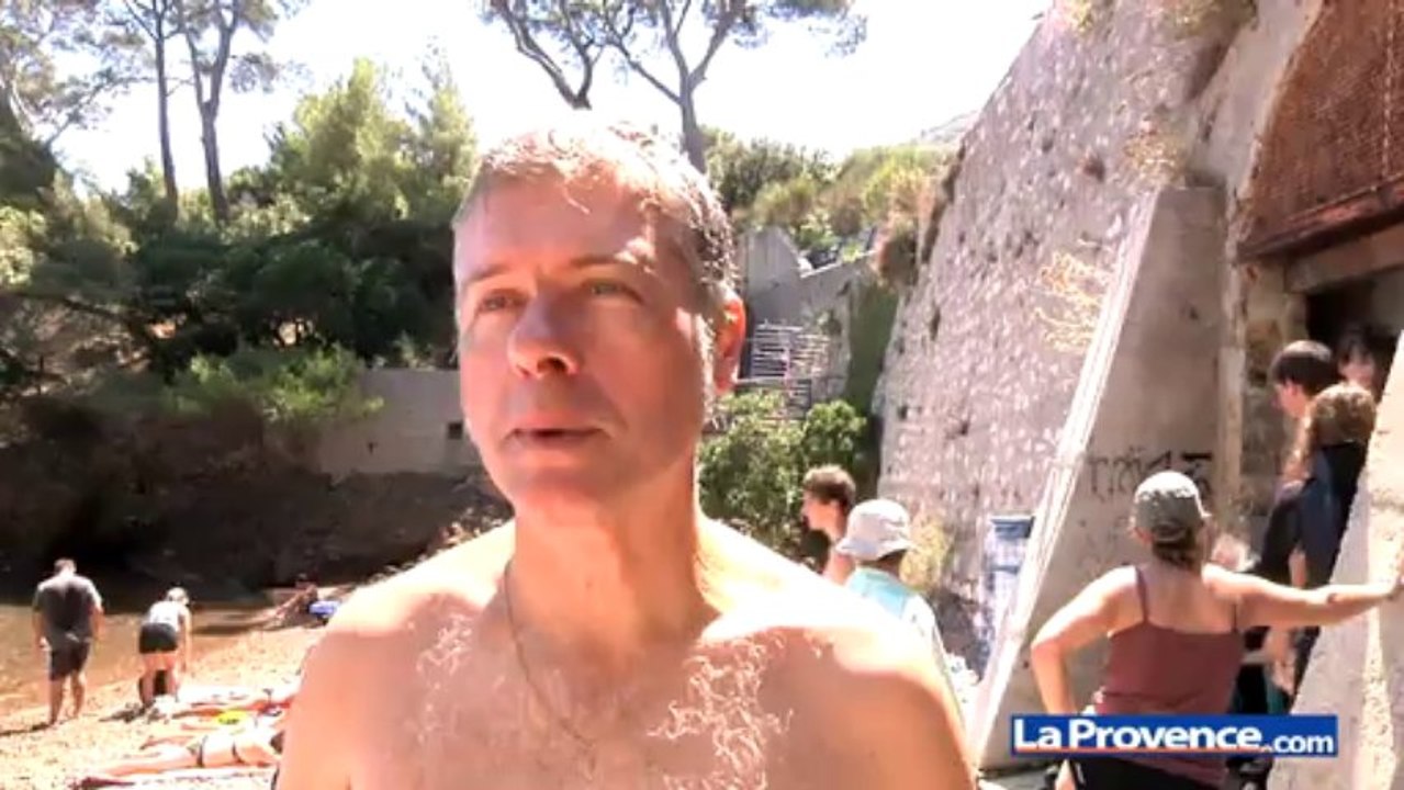 La Ciotat : les calanques du Mugel; un lieu magique