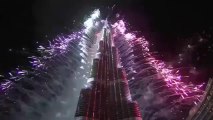 Dubaï réalise le record du monde du plus grand feu d'artifice pour le nouvel an 2014