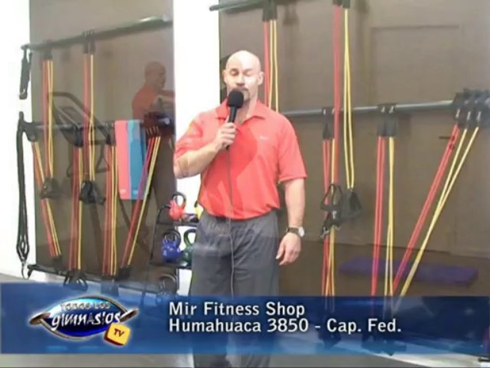 Entrenamiento en Plataformas Vibratorias  - Prof.  Alejandro Valle - MIR Fitness