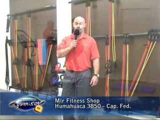 Entrenamiento en Plataformas Vibratorias  - Prof.  Alejandro Valle - MIR Fitness