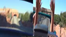 Radiator Springs Racers -- Onride Split Screen Race (POV)