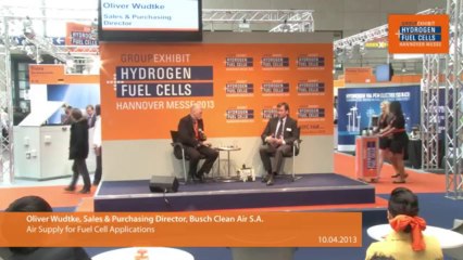 Air Supply for Fuel Cell Applications